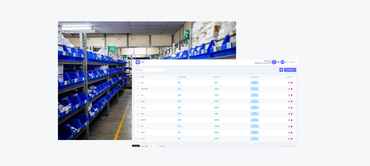 Batch & Expiry Tracking