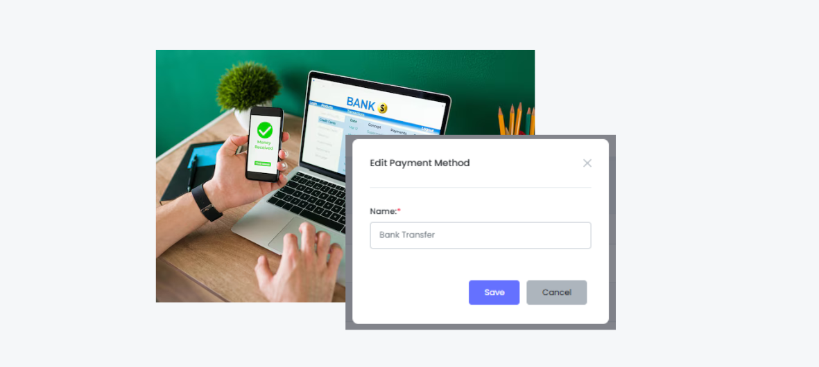 Payments and Cash