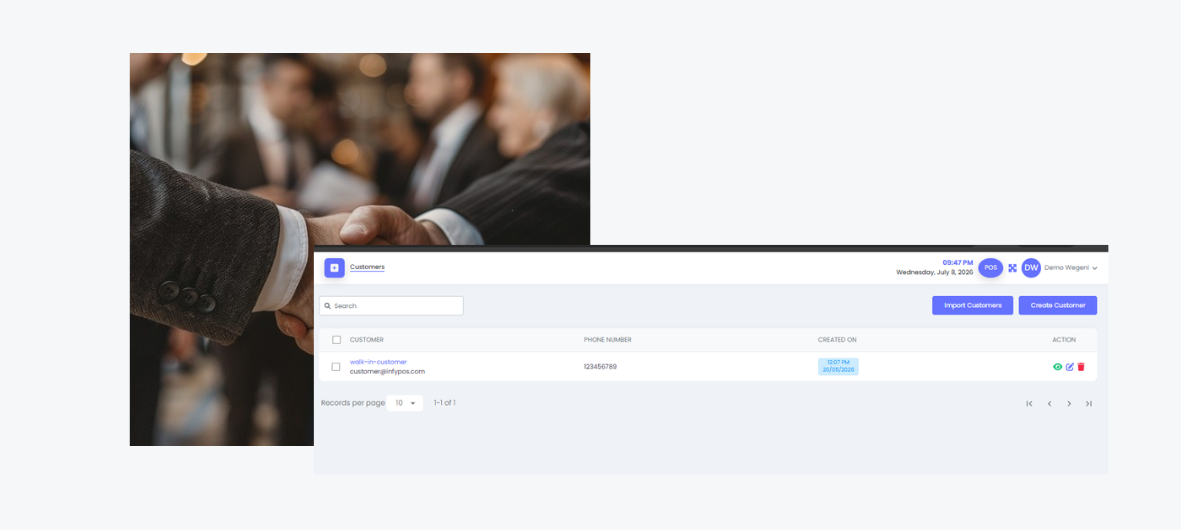 Digital Invoice