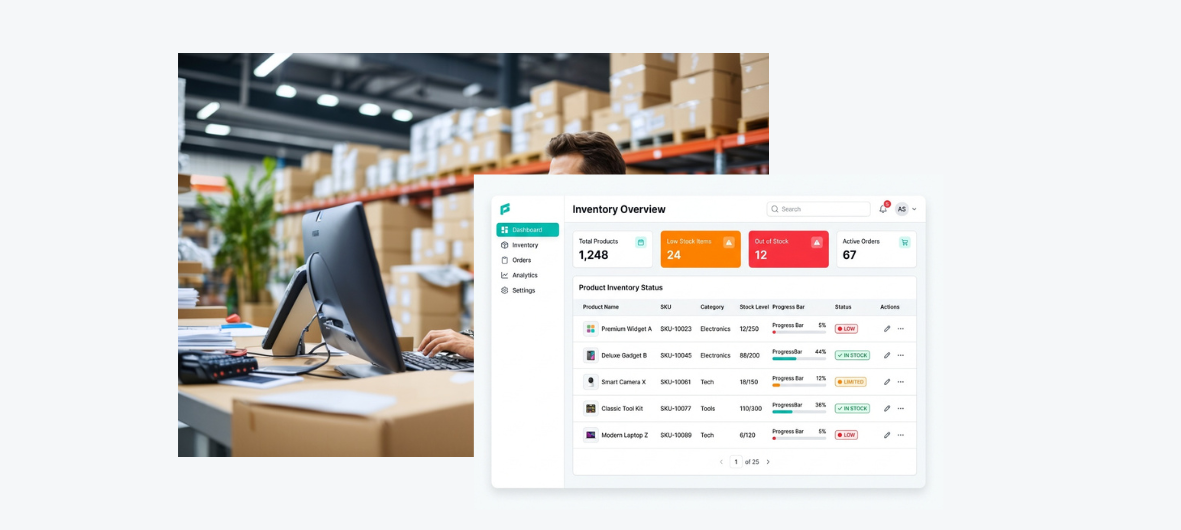 Low-Stock Alerts