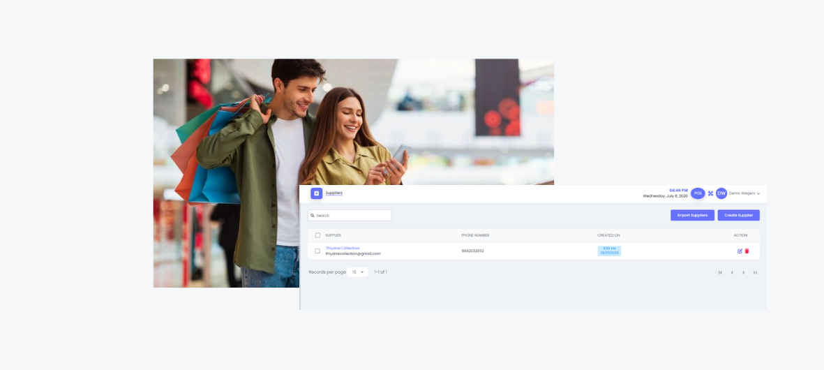 Supplier & Vendor Management